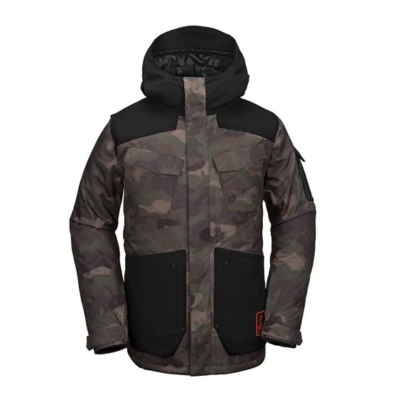 NWT Volcom Men's VCO Inferno Insulated 2 Layer Stretch Snow Jacket L $200 N24 - Picture 1 of 6